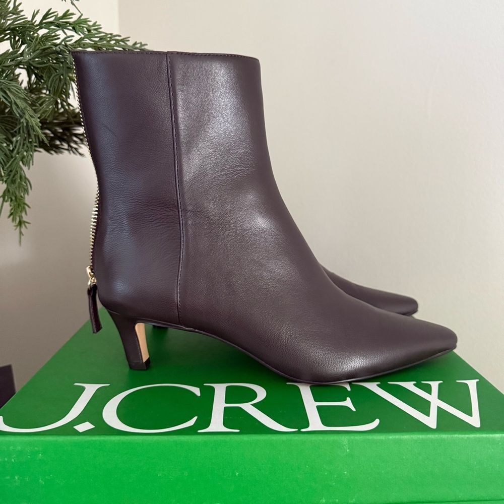 NIB J Crew Stevie Boots